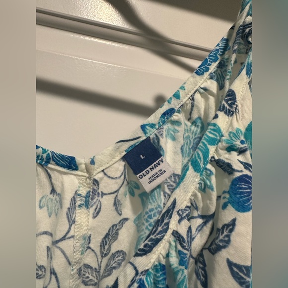 Blue floral dress - Picture 2 of 5